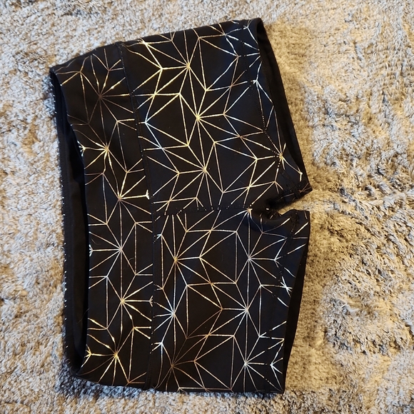 Girls dance spandex shorts and tank top - Picture 3 of 5